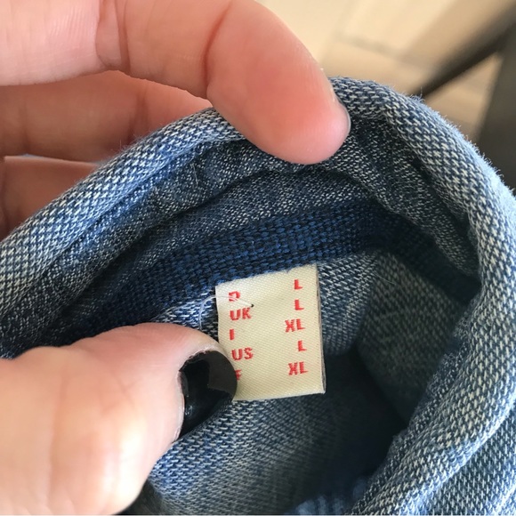 ESPRIT | Long sleeve button down shirt - Picture 6 of 8